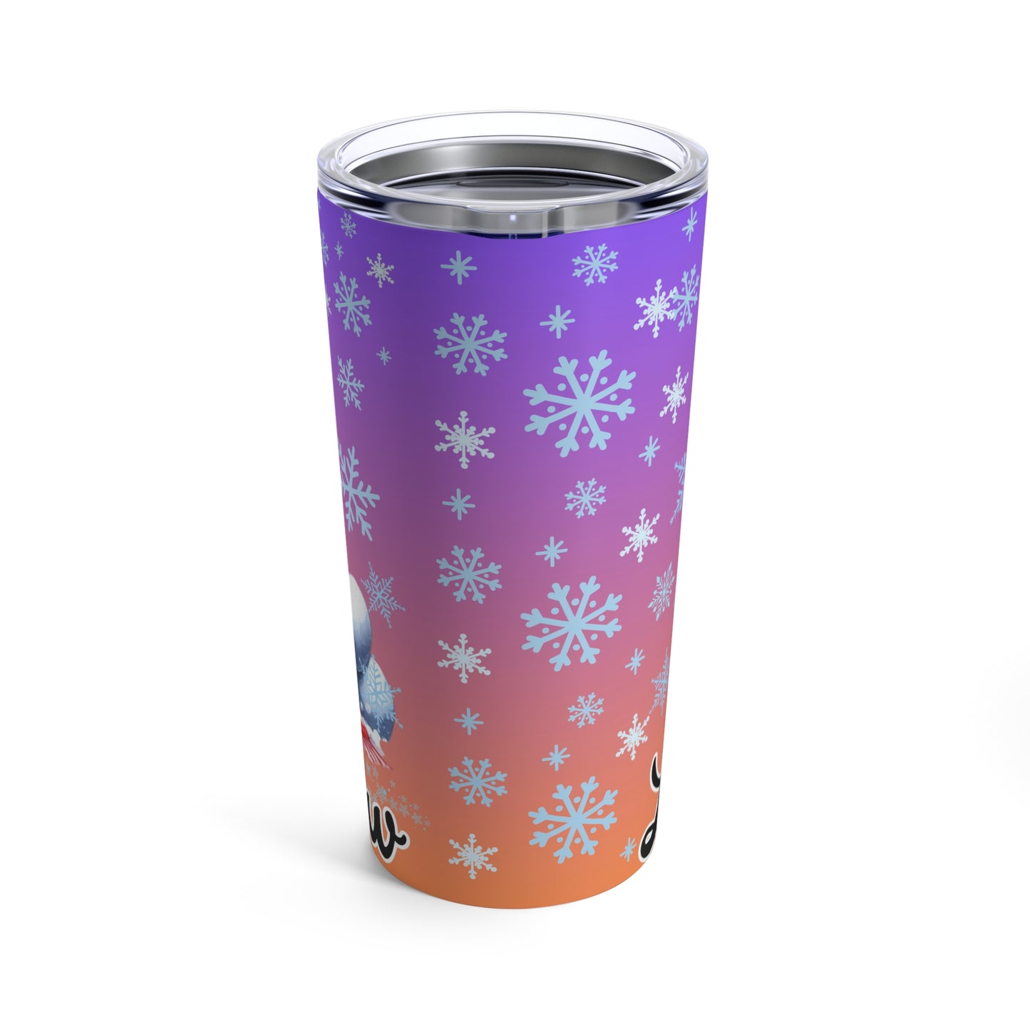 Let it Snowman 20oz Tumbler