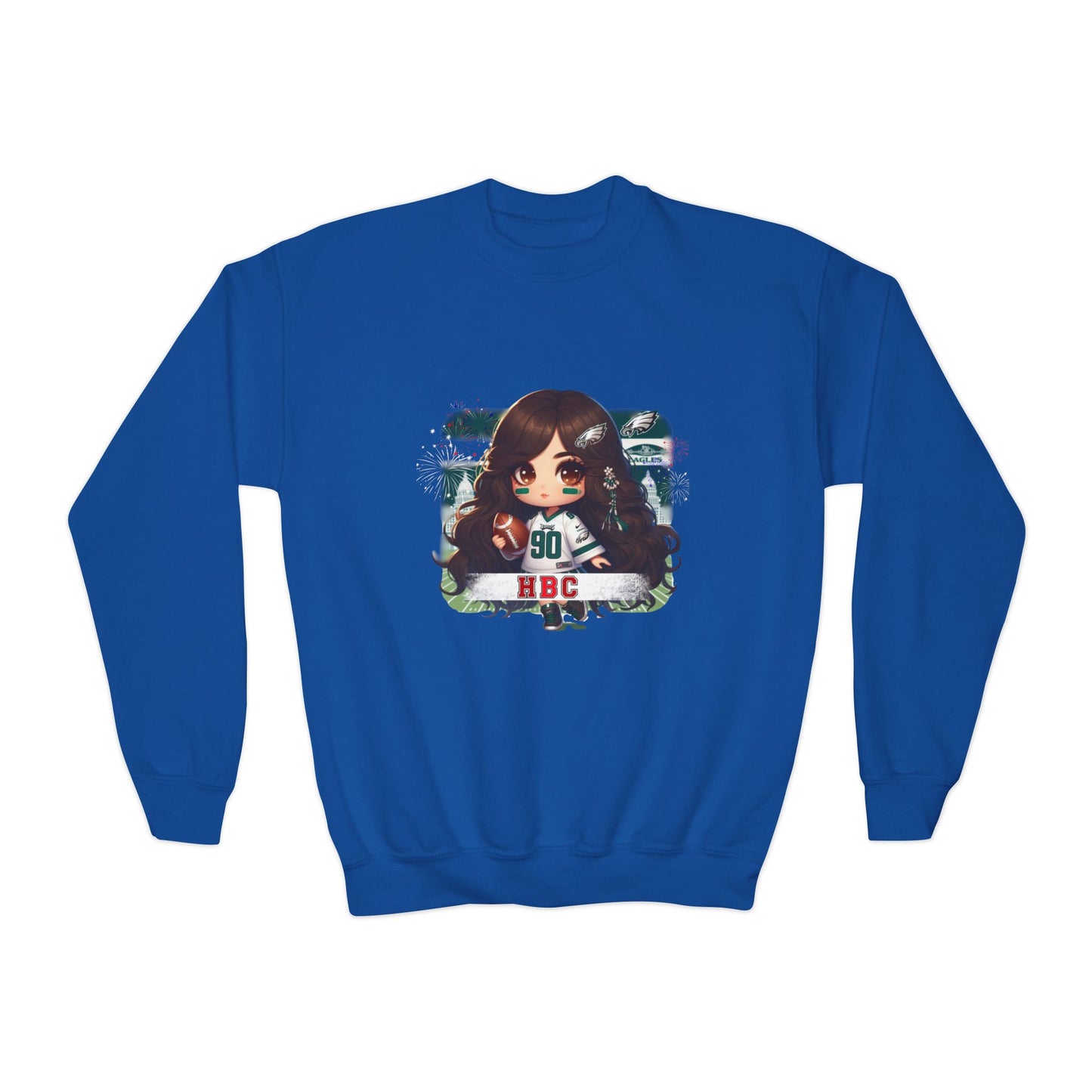 Chibi Eagles Sweatshirt