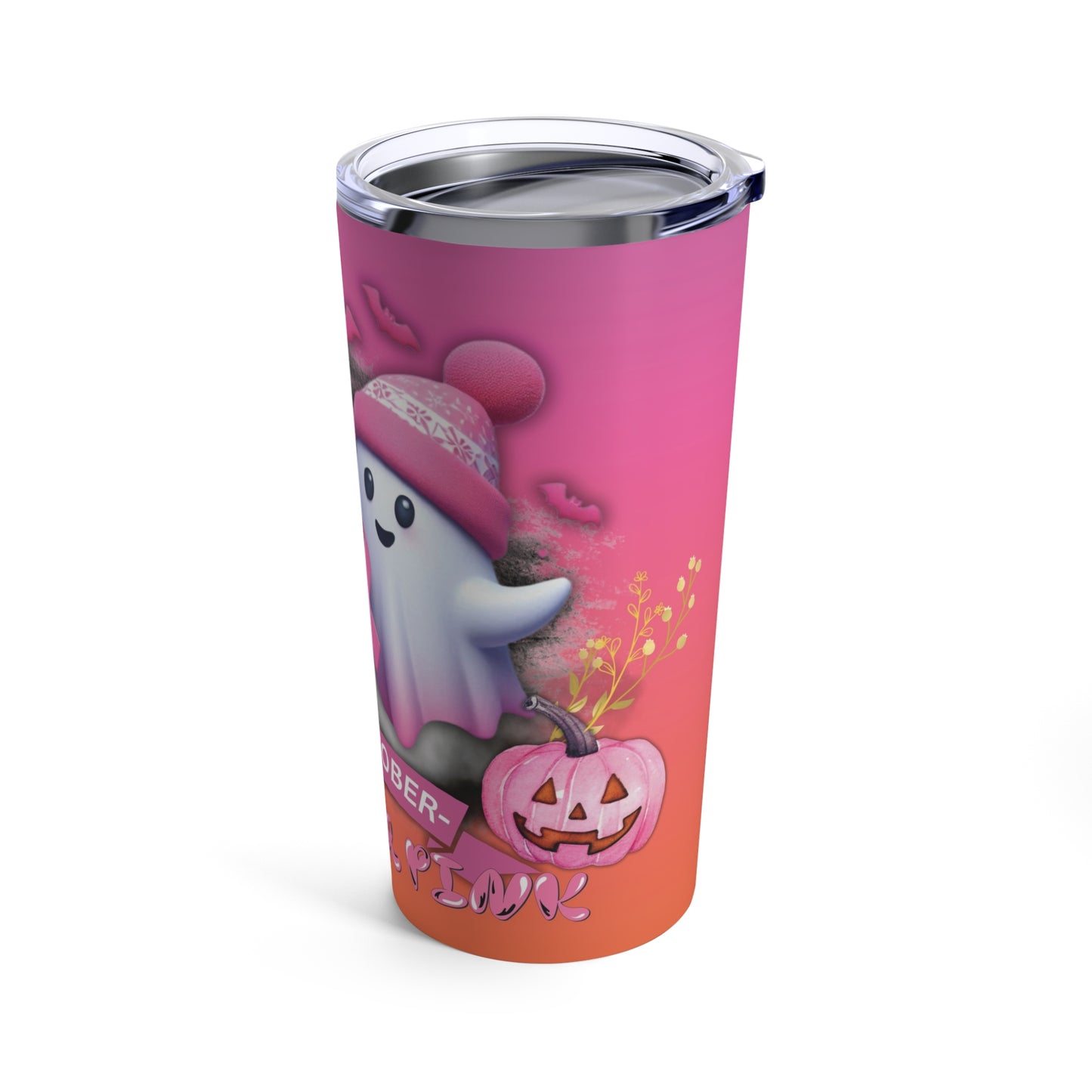 OCTOBER PINK Tumbler 20oz