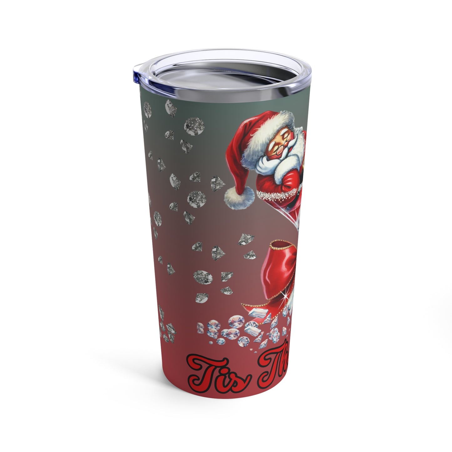 Sleepy Santa 20oz Tumbler