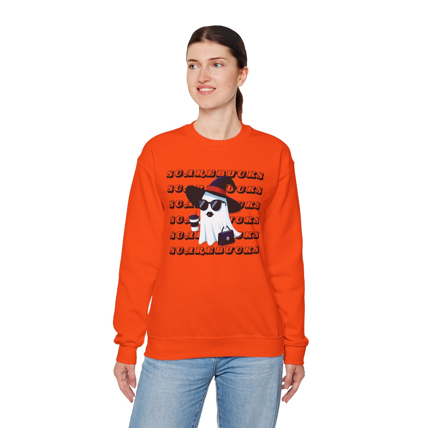 ScareBucks Crewneck Sweatshirt