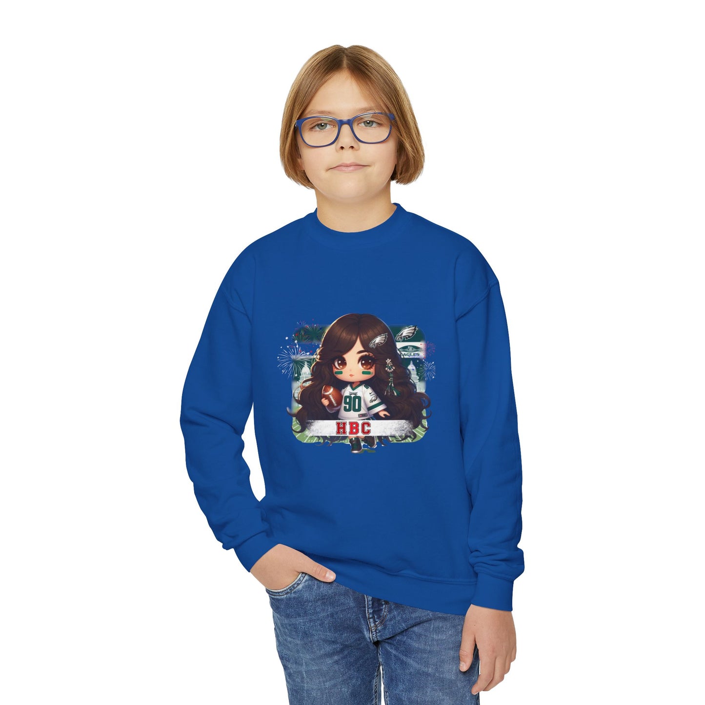 Chibi Eagles Sweatshirt