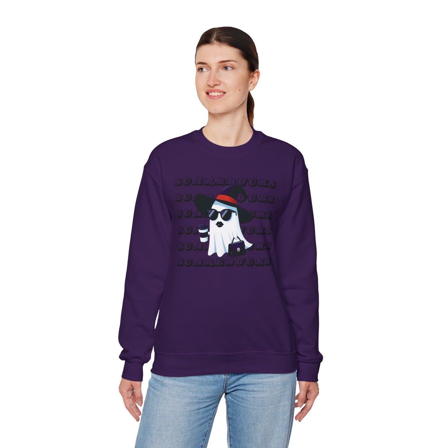 ScareBucks Crewneck Sweatshirt