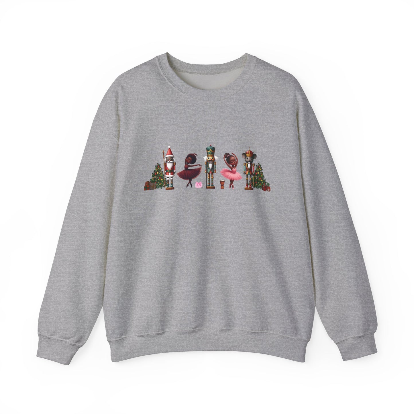 Holiday Nutcracker Friends Sweatshirt