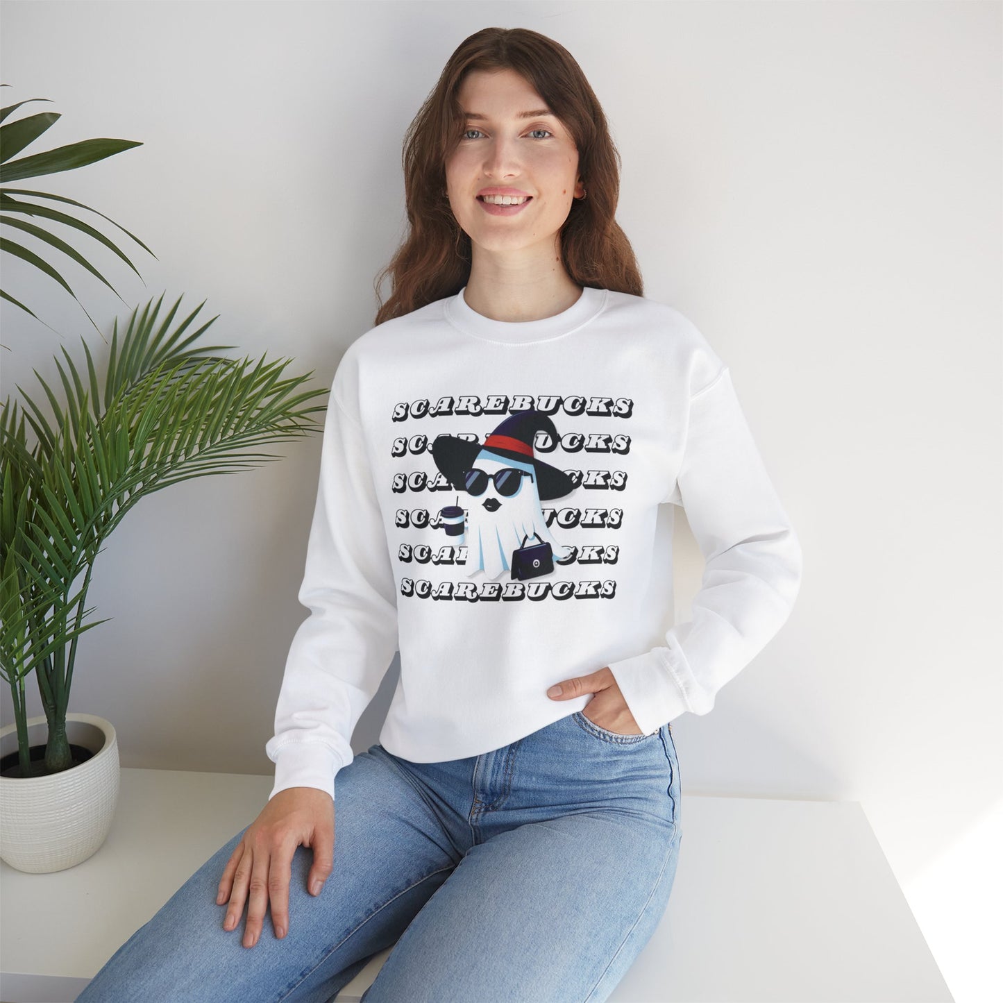 ScareBucks Crewneck Sweatshirt