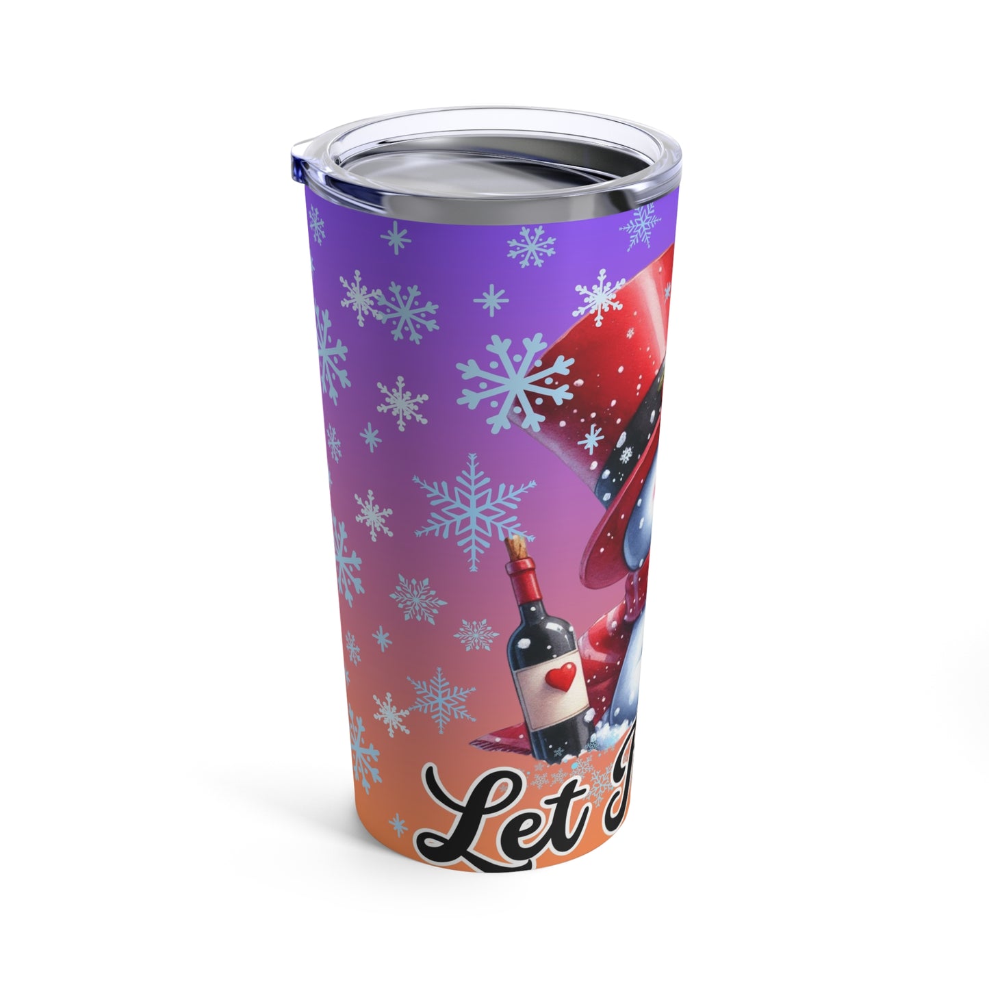 Let it Snowman 20oz Tumbler