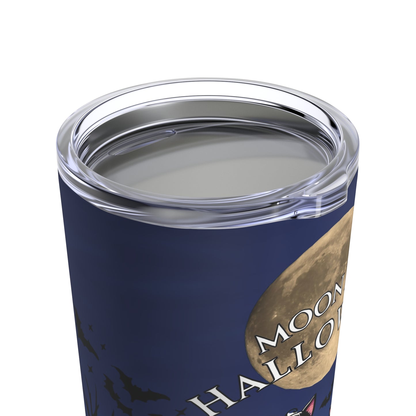 Moon Lit Halloween 20oz Tumbler - Perfect for Fall Celebrations