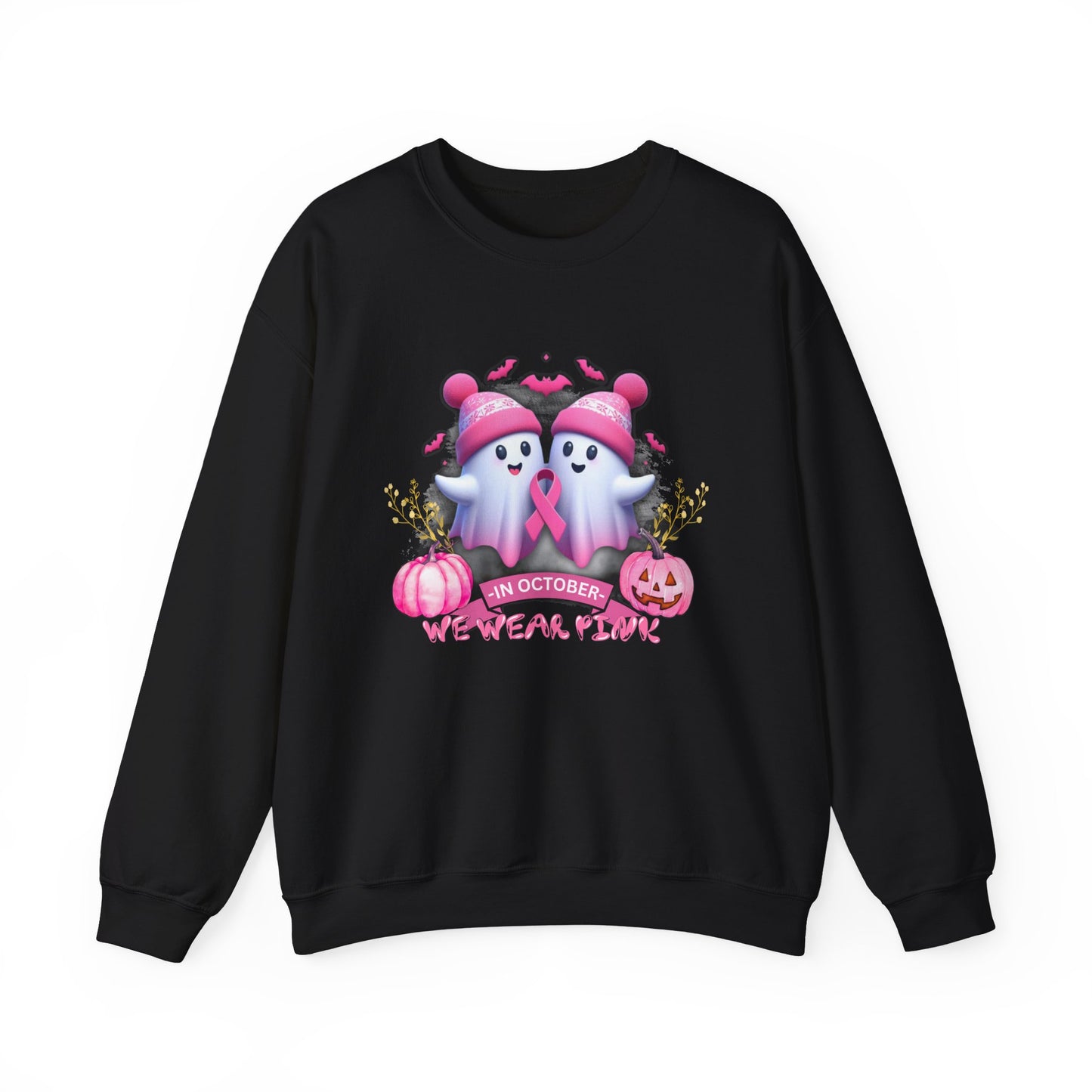 cancer awareness ghost Sweatshirt