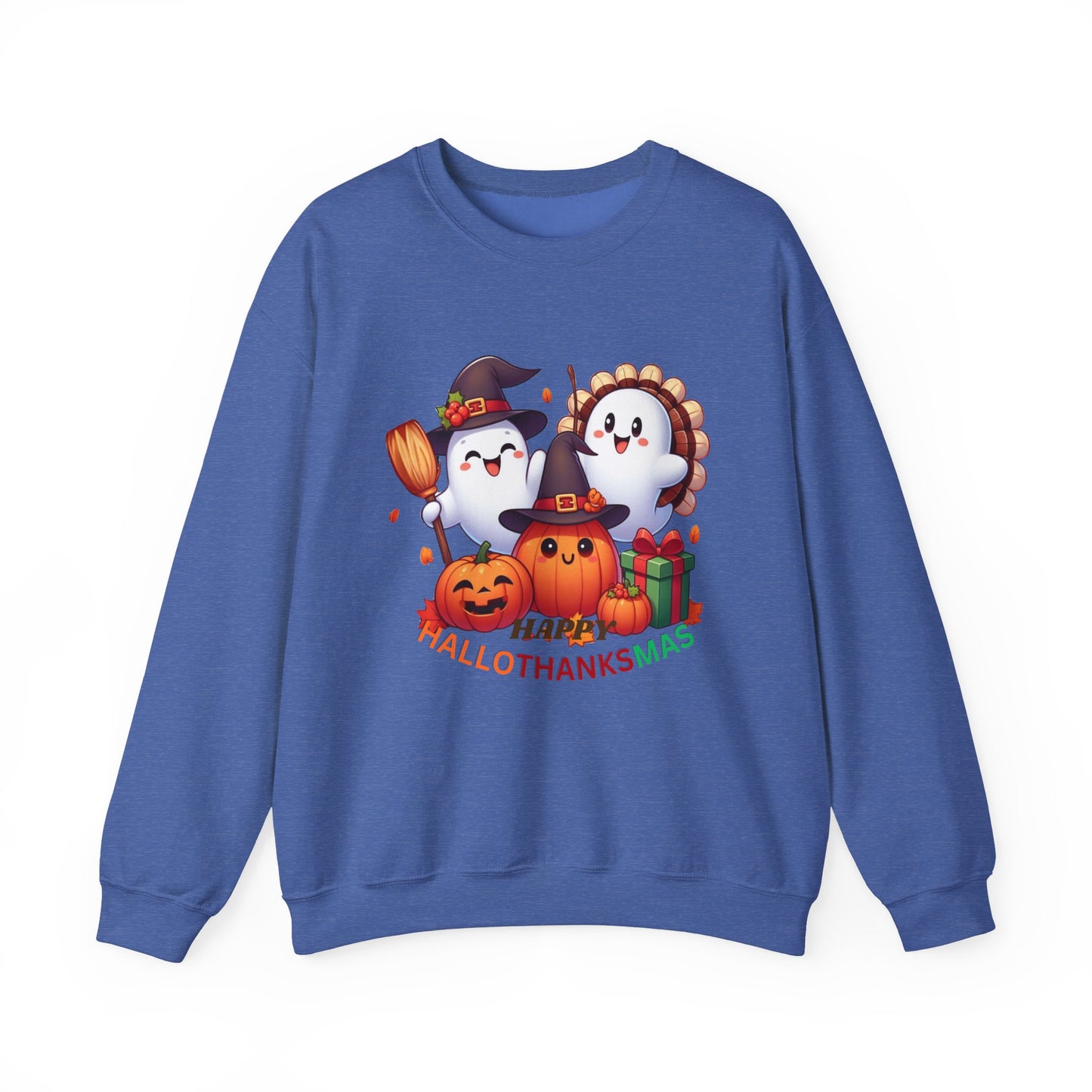 "Hallothanksmas" Sweatshirt