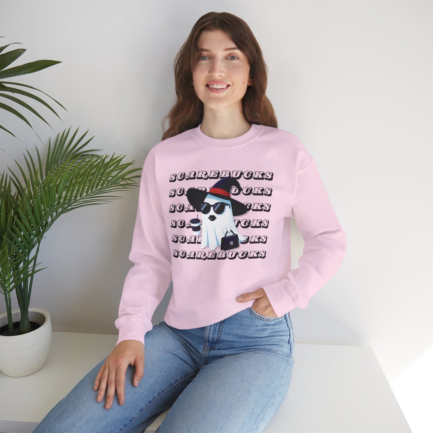 ScareBucks Crewneck Sweatshirt