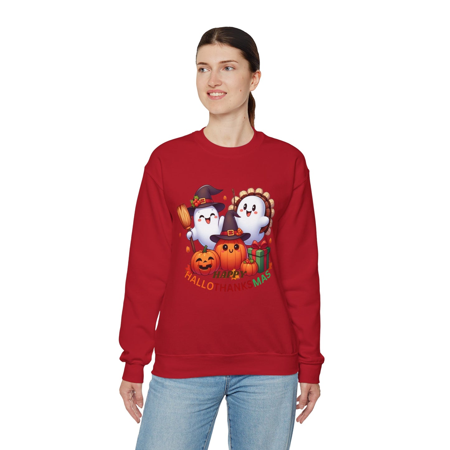 "Hallothanksmas" Sweatshirt