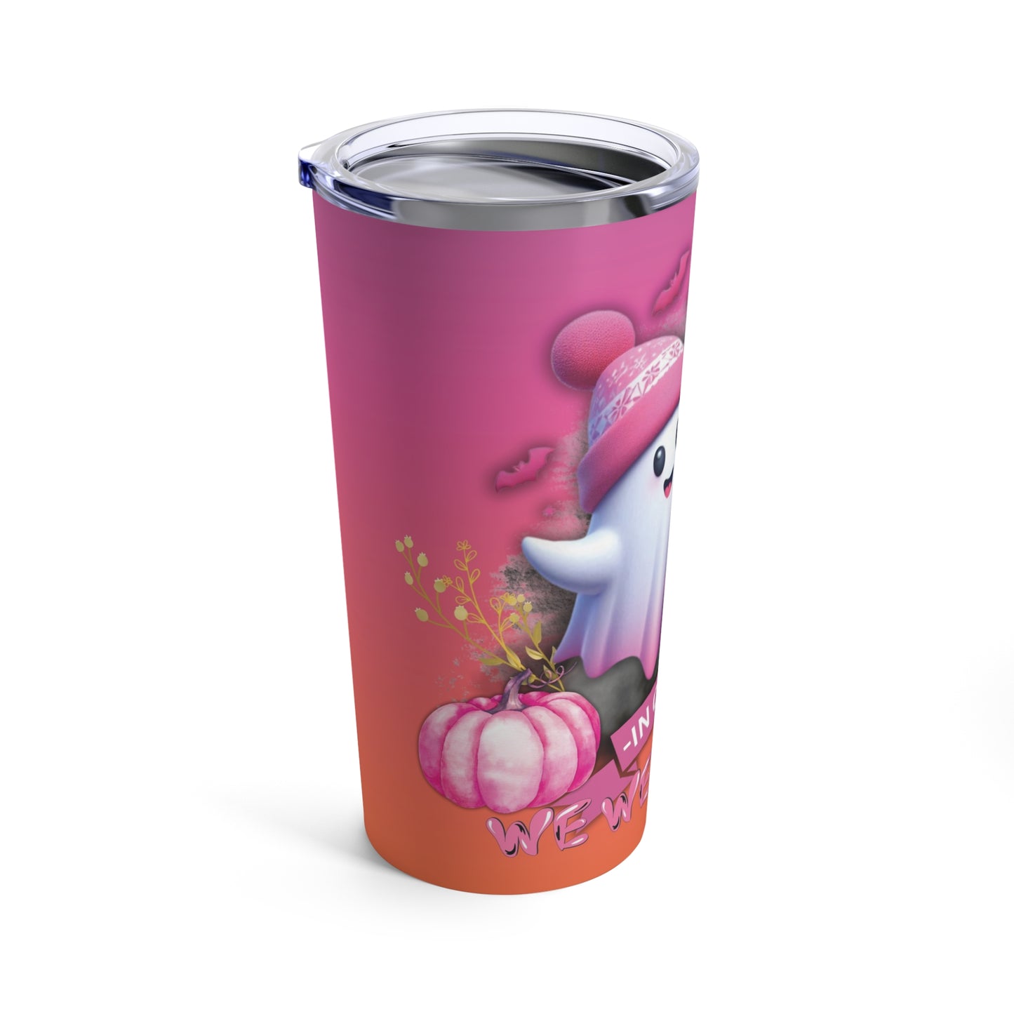 OCTOBER PINK Tumbler 20oz