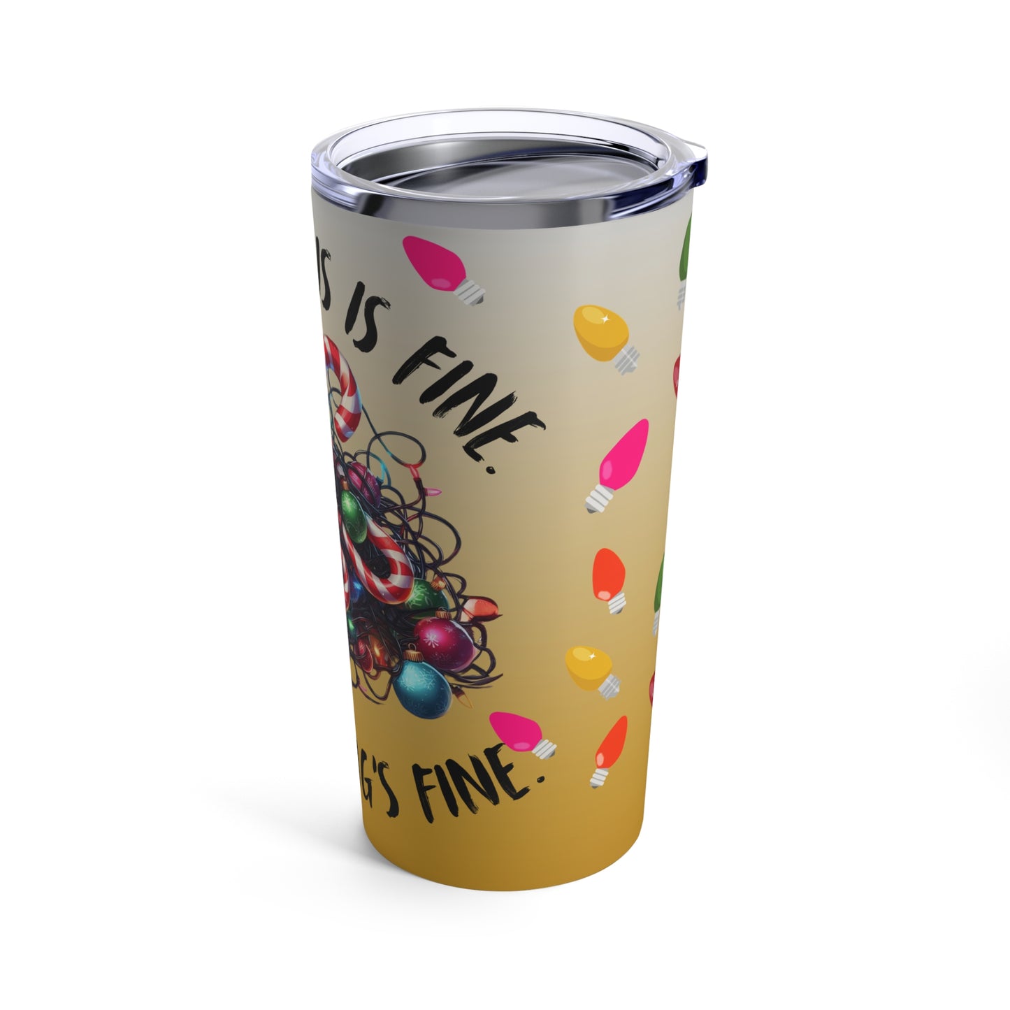 This Is Fine 20oz Tumbler