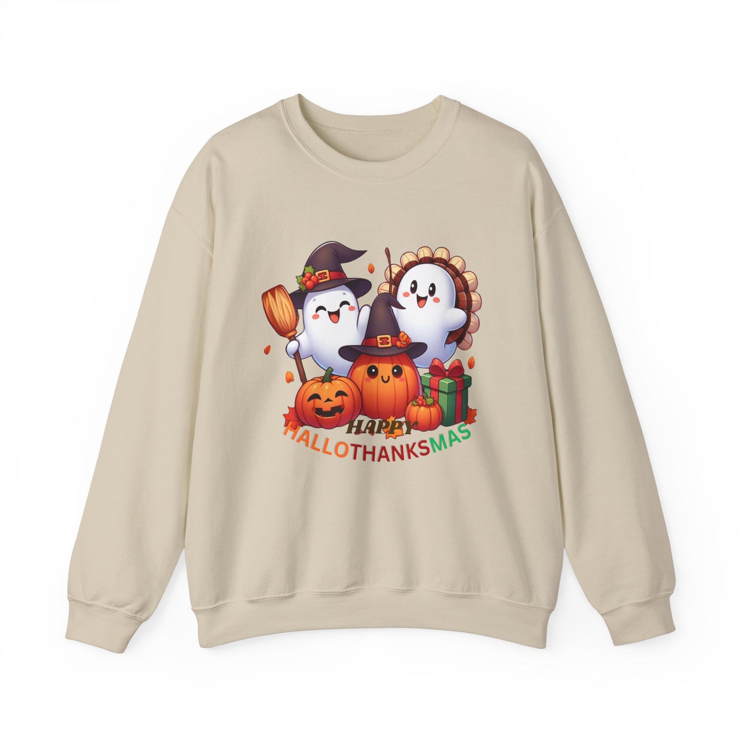 "Hallothanksmas" Sweatshirt