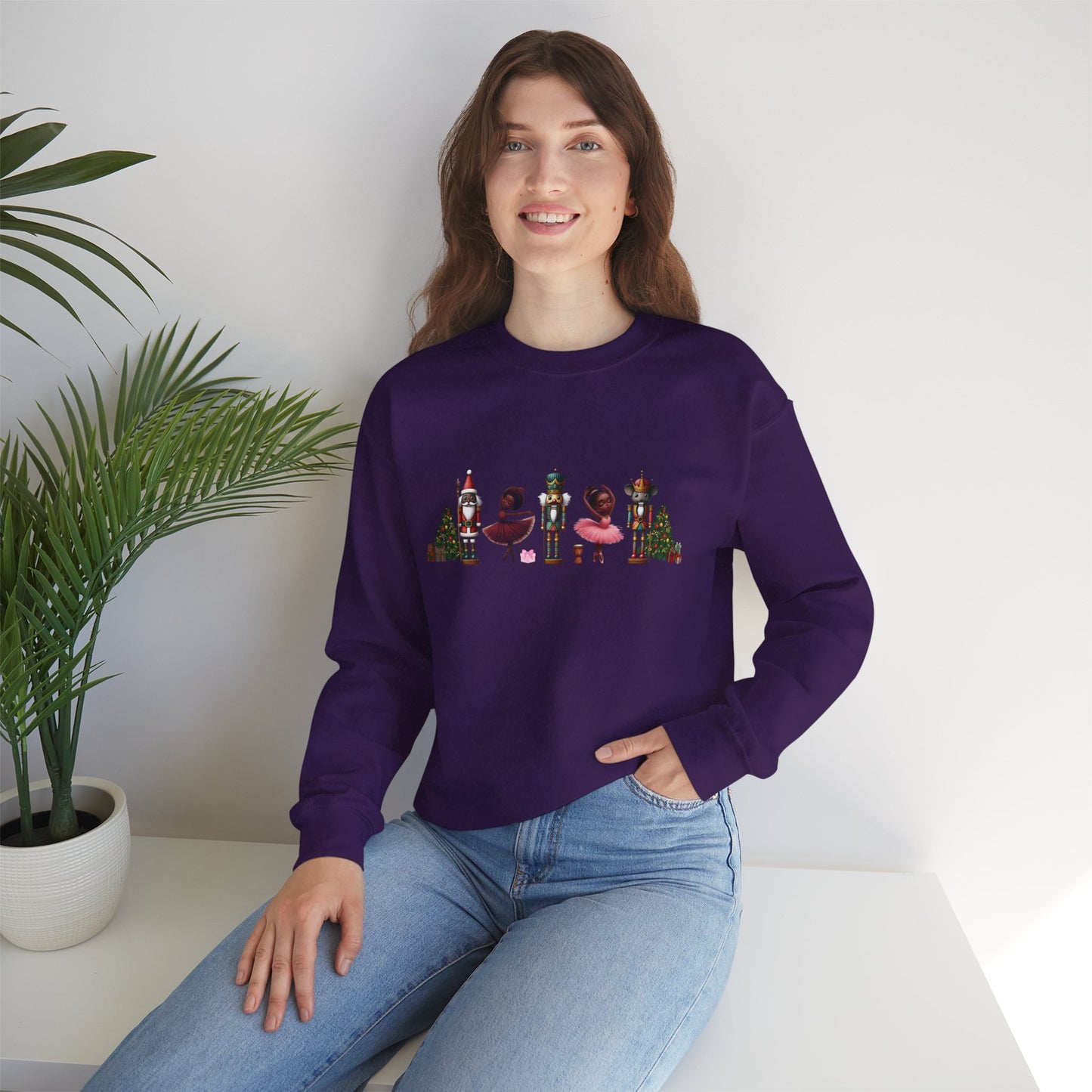 Holiday Nutcracker Friends Sweatshirt