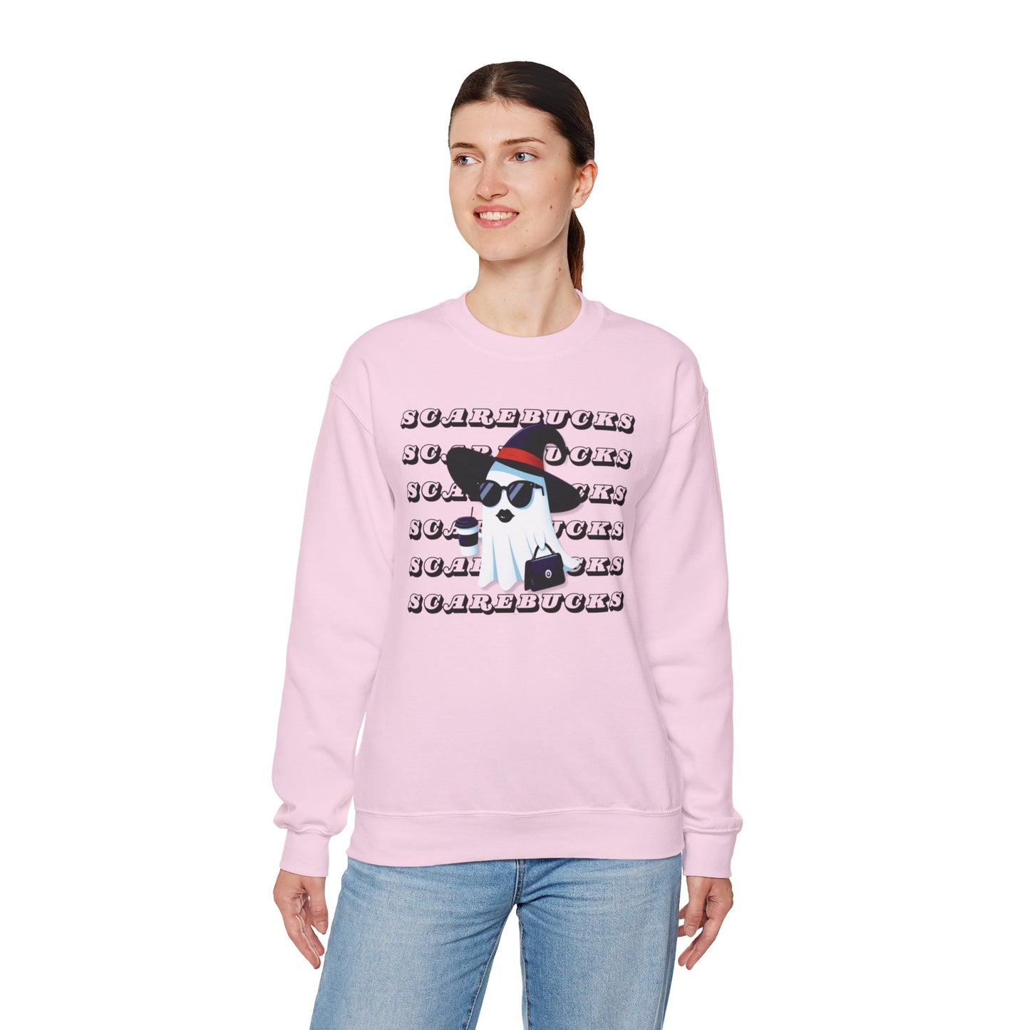 ScareBucks Crewneck Sweatshirt