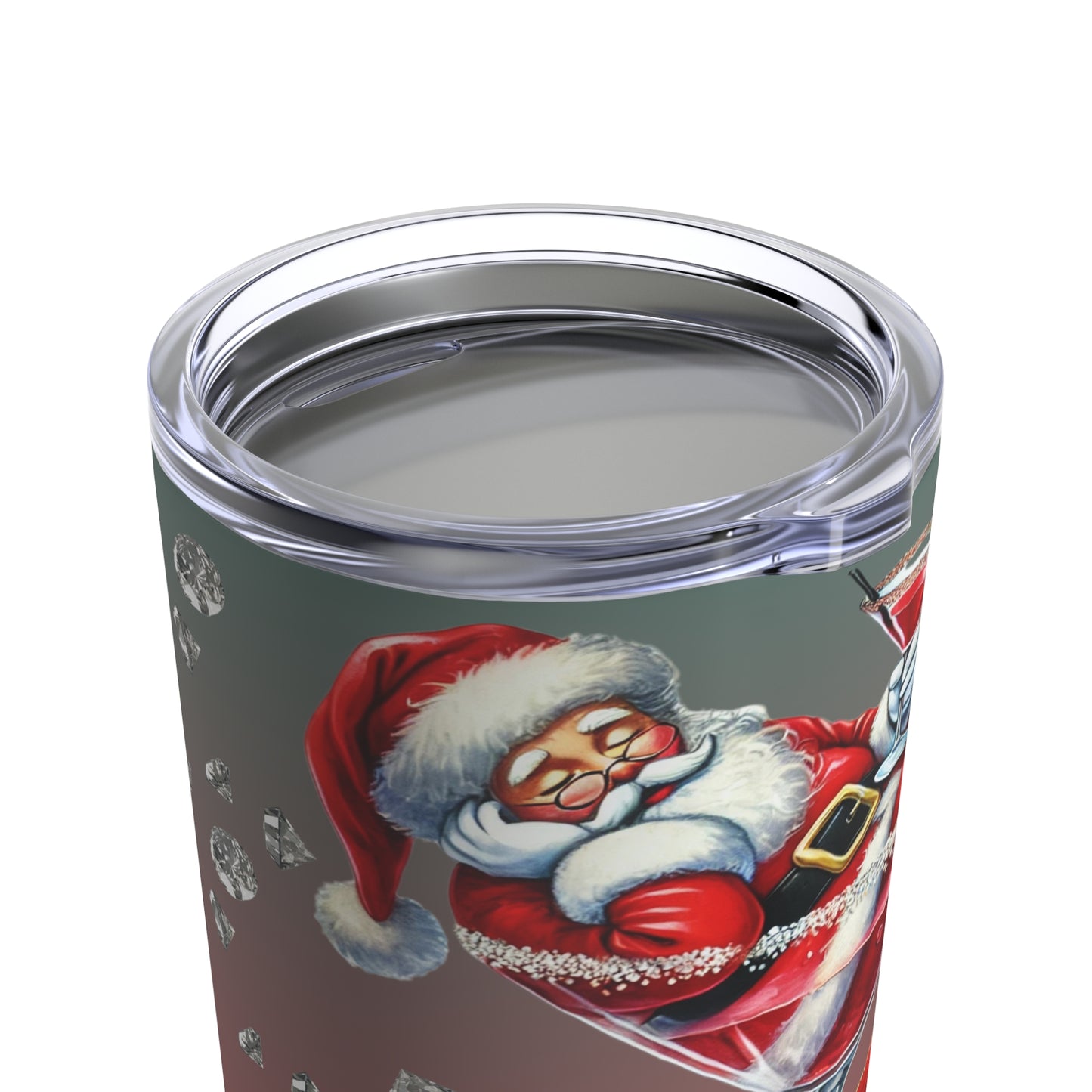 Sleepy Santa 20oz Tumbler