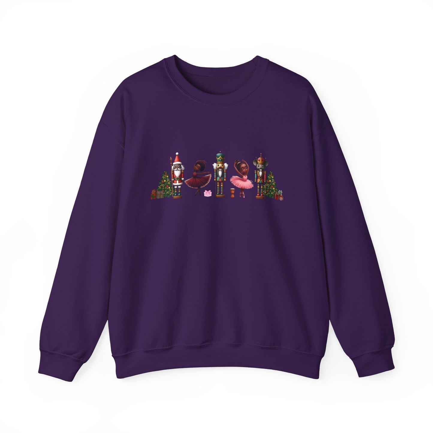 Holiday Nutcracker Friends Sweatshirt