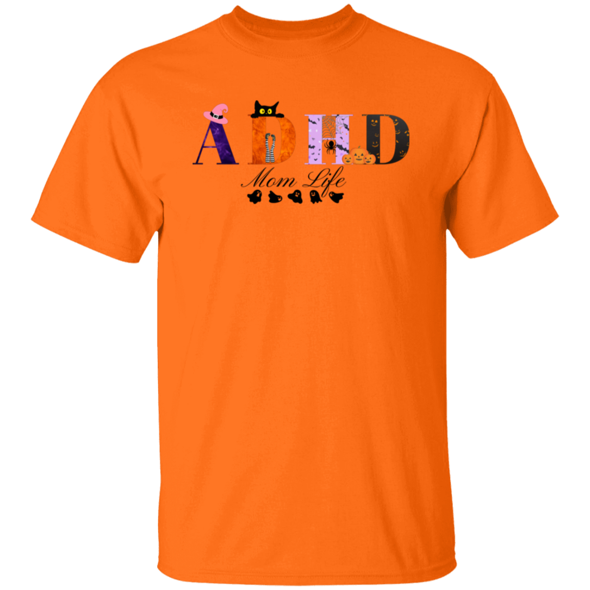 ADHD Halloween T-Shirt