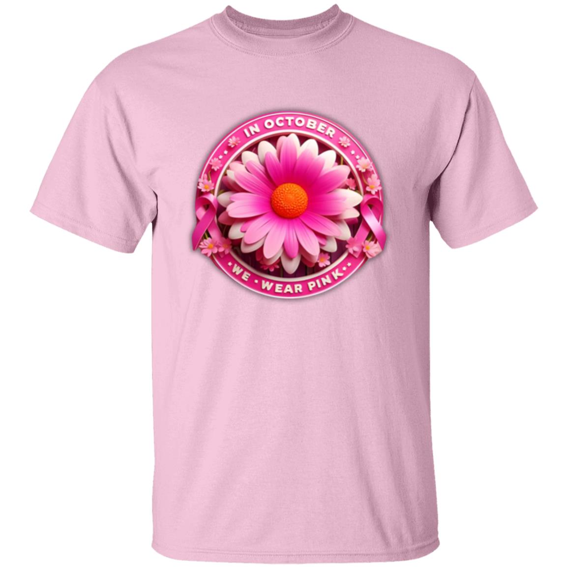 Awareness Flower T-Shirt