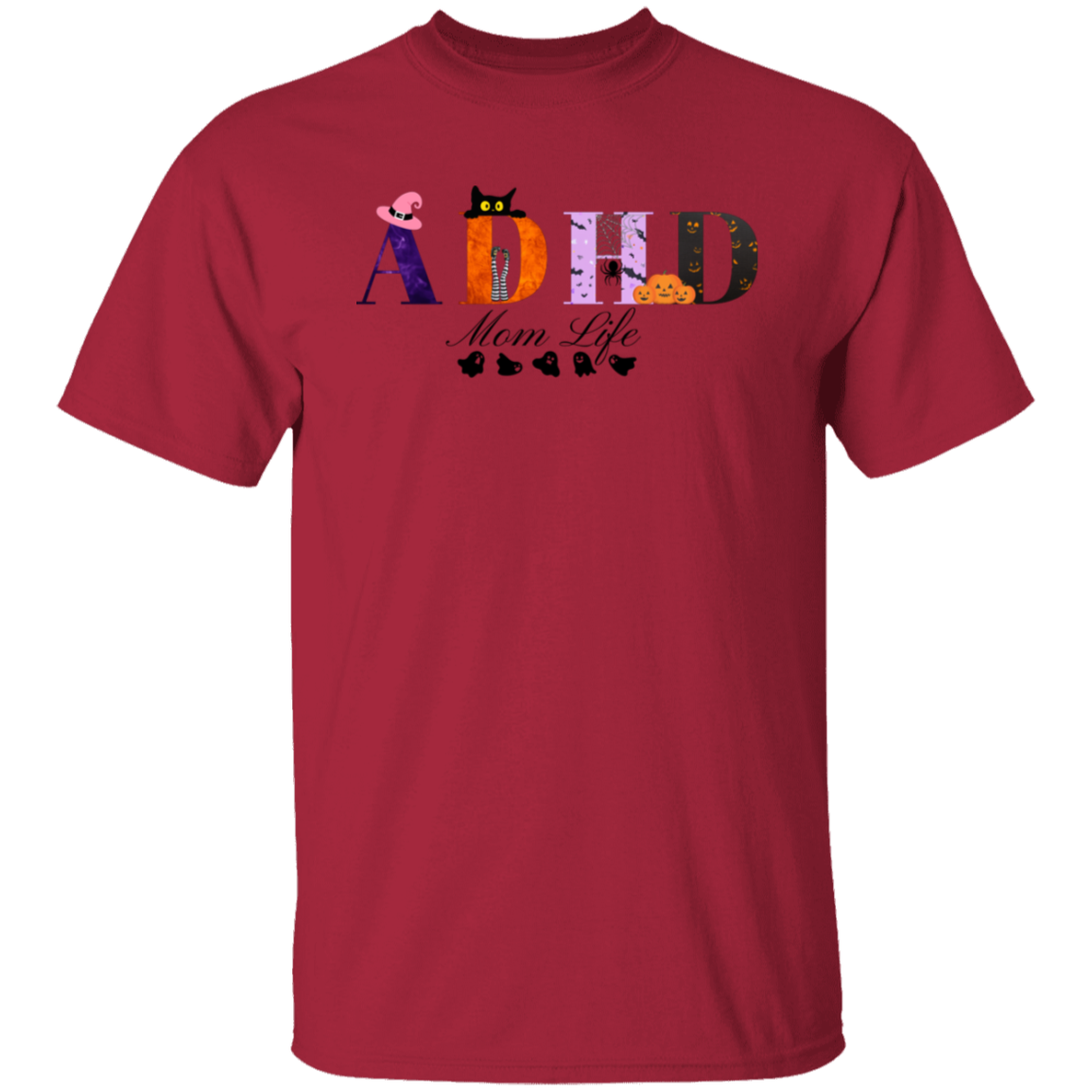 ADHD Halloween T-Shirt