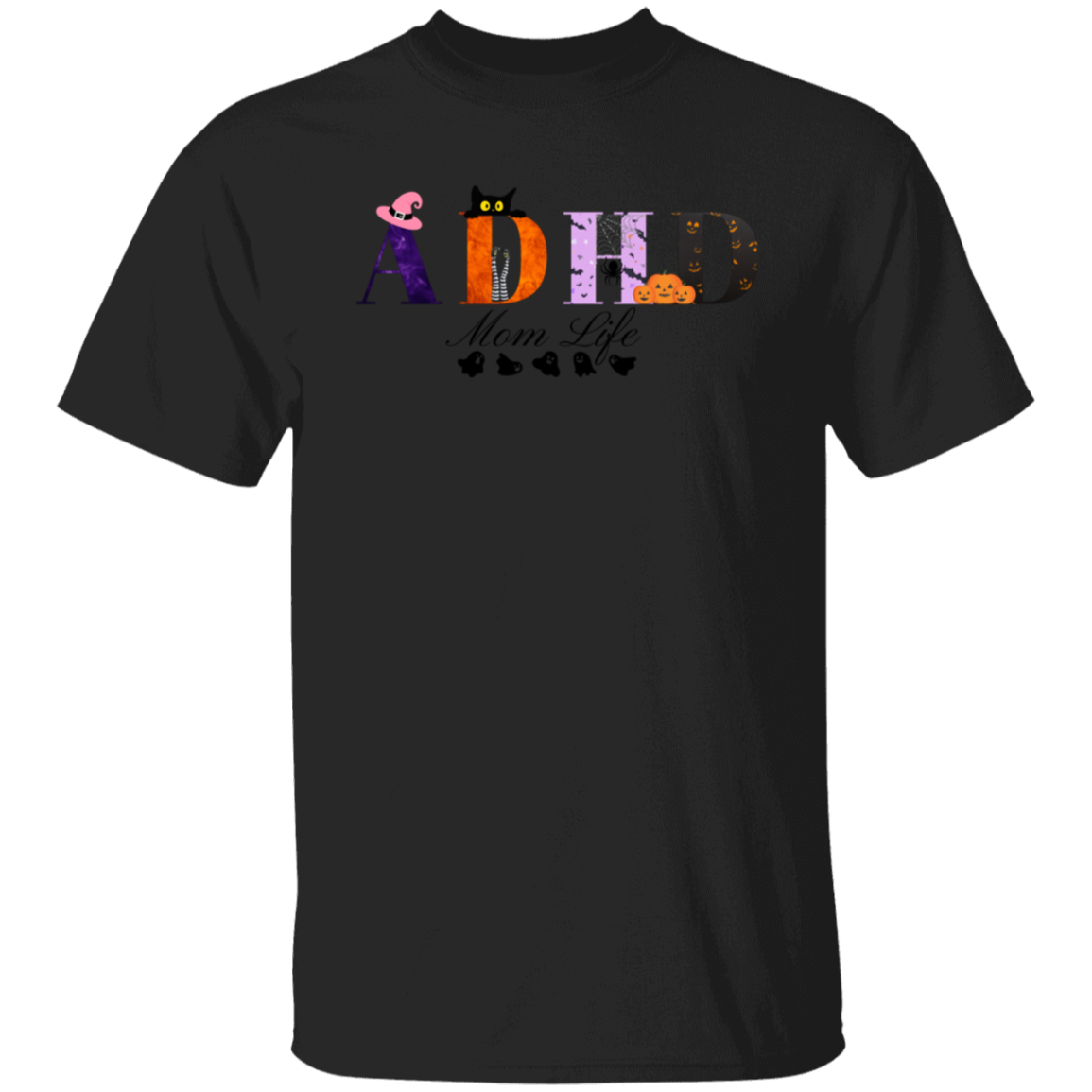 ADHD Halloween T-Shirt