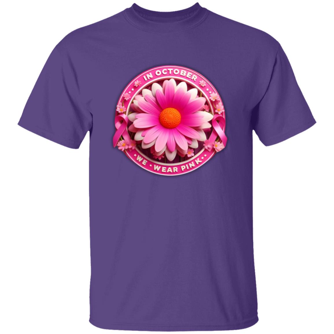 Awareness Flower T-Shirt