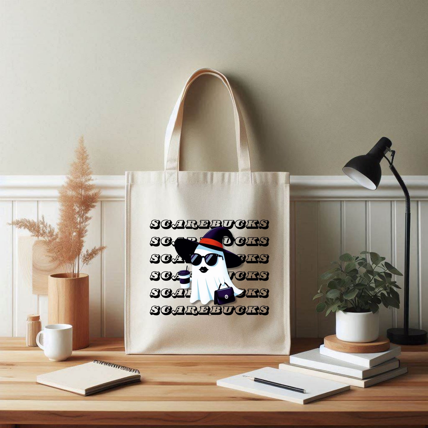 Scarebucks Tote Bag