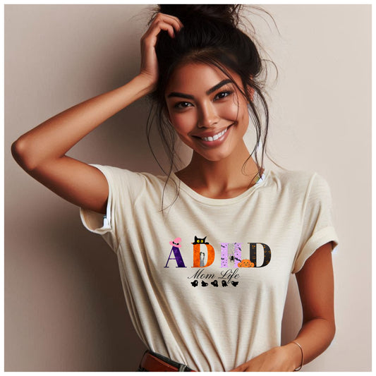 ADHD Halloween T-Shirt