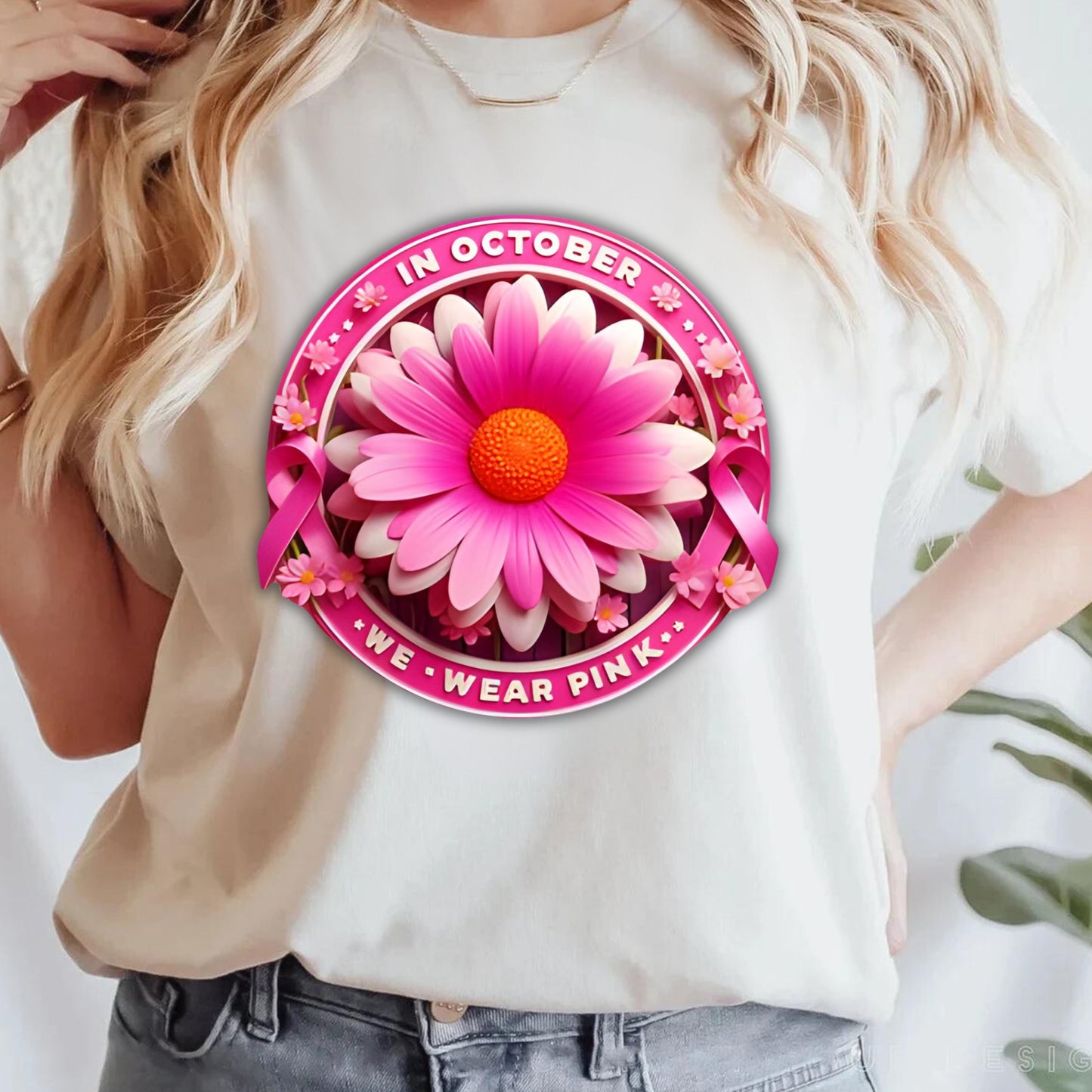 Awareness Flower T-Shirt