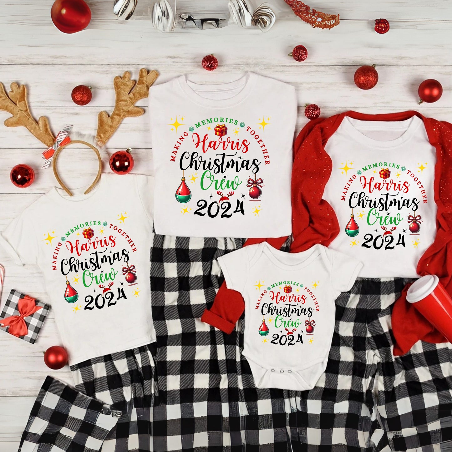 Memories of Christmas Infant Bodysuit - Adorable Holiday Outfit for Newborns