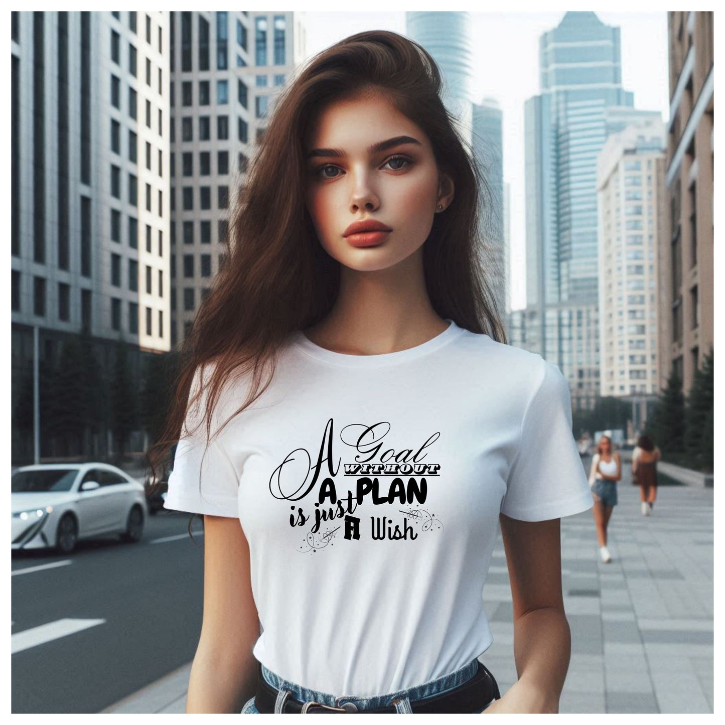 wish to goals T-Shirt